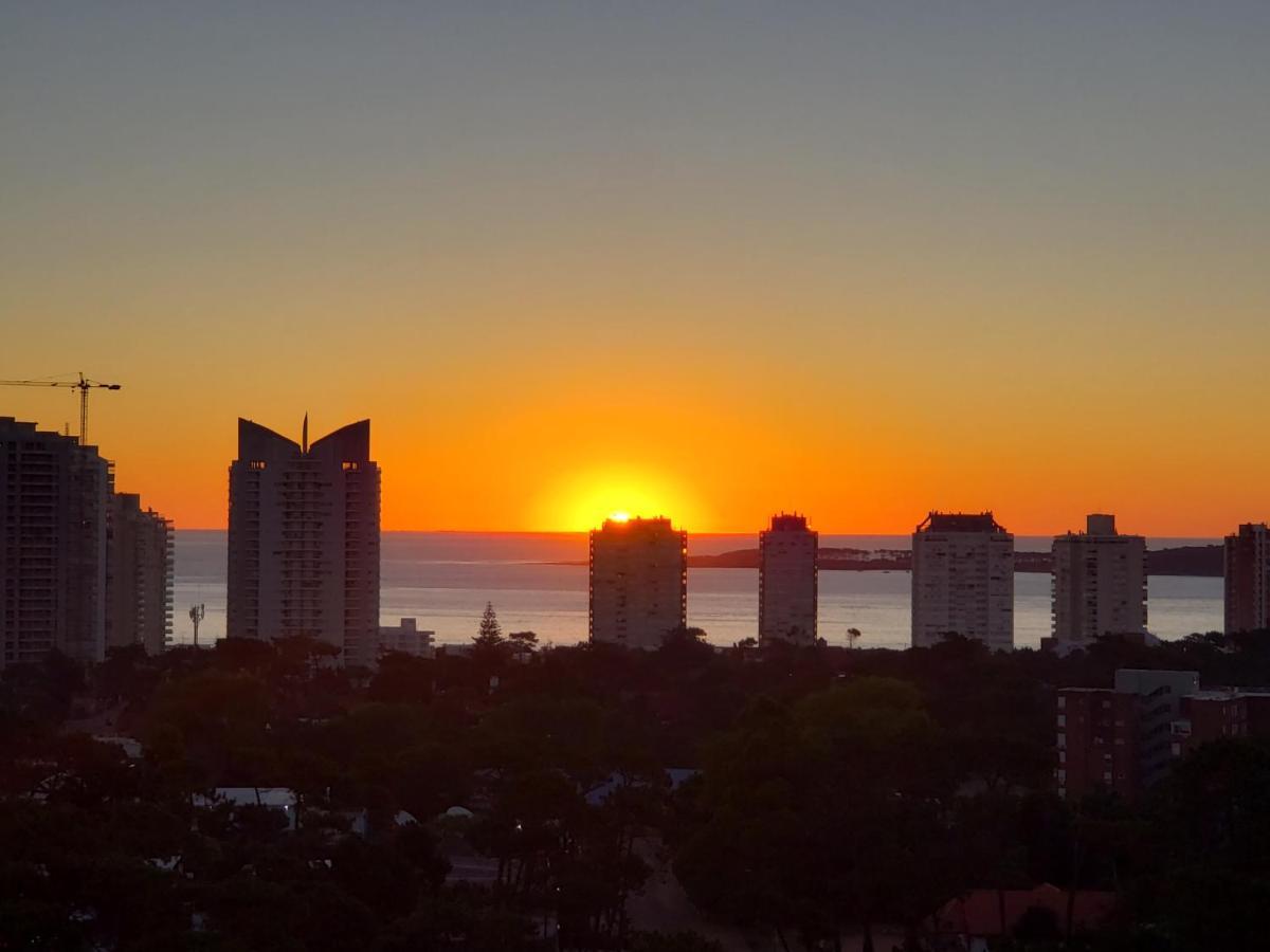 Monoambiente De Lujo En Place Lafayette - Ganadores Del Premio Award 2025 Punta del Este Luaran gambar