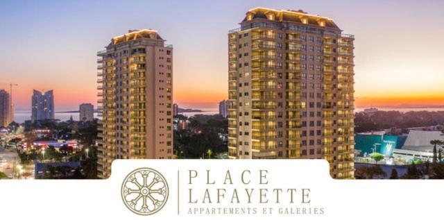 Monoambiente De Lujo En Place Lafayette - Ganadores Del Premio Award 2025 Punta del Este Luaran gambar